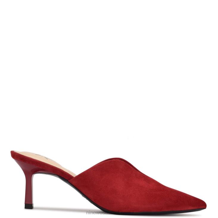 Nine West 24FH692 פרדות kapps 9x9 מחודדות Nine West 24FH692 פרדות kapps 9x9 מחודדות