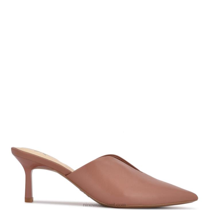 Nine West 24FH696 פרדות kapps 9x9 מחודדות מזוודות חדשות Nine West 24FH696 פרדות kapps 9x9 מחודדות מזוודות חדשות