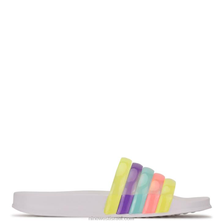 Nine West 24FH714 סנדלי שקופיות שלווה Nine West 24FH714 סנדלי שקופיות שלווה