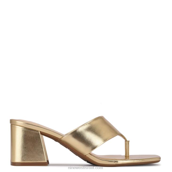 Nine West 24FH858 סנדלי גלינה עקב בלוק ג'לינה 9x9 Nine West 24FH858 סנדלי גלינה עקב בלוק ג'לינה 9x9