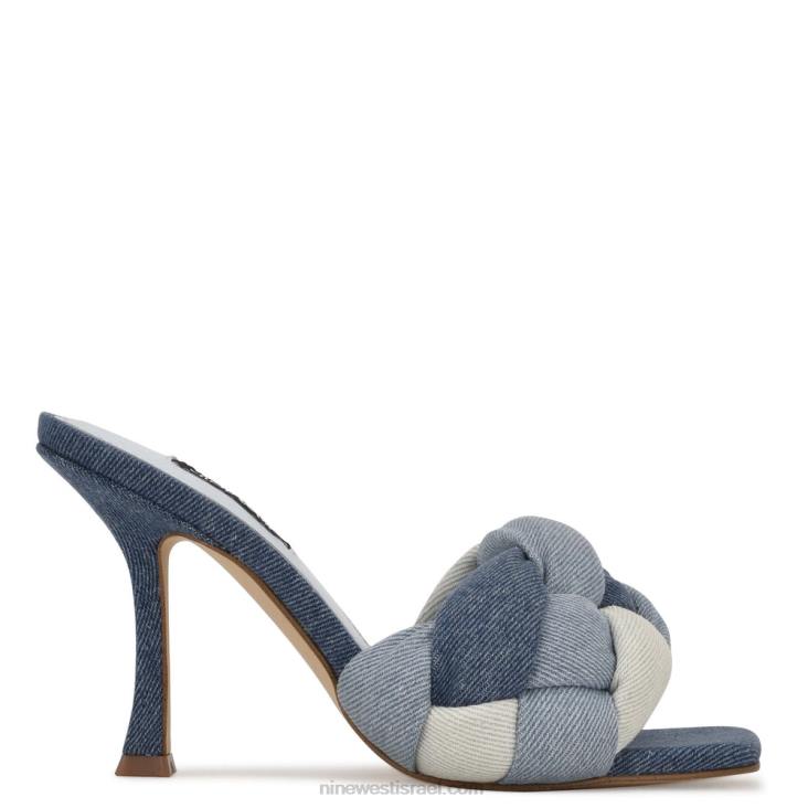 Nine West 24FH881 סנדלי החלקה עם עקבים יויו Nine West 24FH881 סנדלי החלקה עם עקבים יויו
