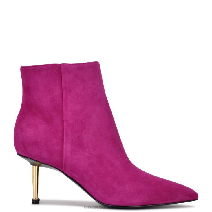 Nine West 24FH923 נעלי שמלת ritaa זמש ורוד